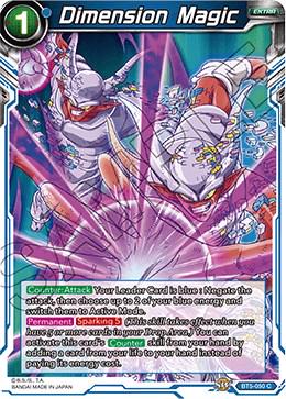 Dimension Magic BT5-050