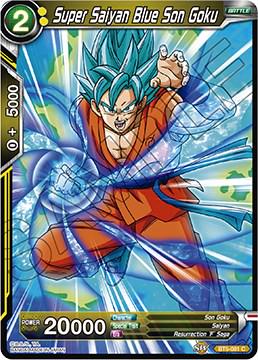 Super Saiyan Blue Son Goku BT5-081