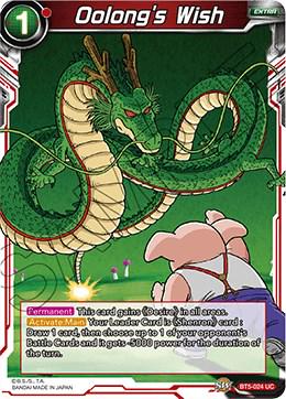 Oolong's Wish BT5-024