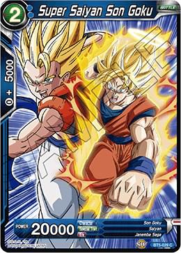Super Saiyan Son Goku [Blue] BT5-029
