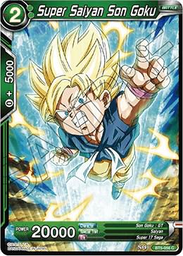 Super Saiyan Son Goku [Green Foil] BT5-056