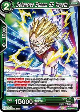 Defensive Stance SS Vegeta BT5-059