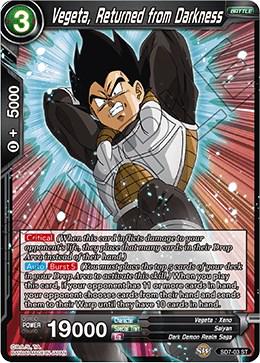 Vegeta, Returned from Darkness SD7-03