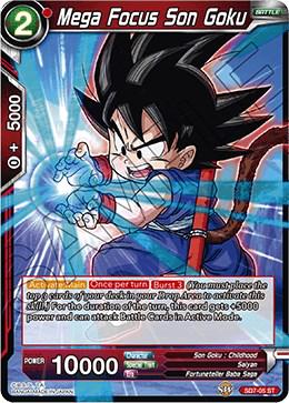Mega Focus Son Goku SD7-05