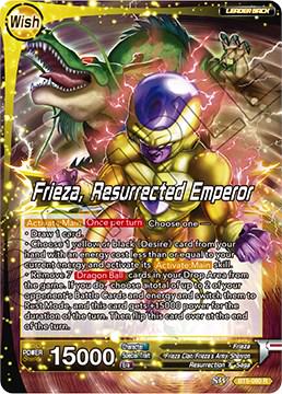 Sorbe // Frieza, Resurrected Emperor BT5-080