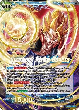 Gogeta // Knockout Strike Gogeta SD6-01