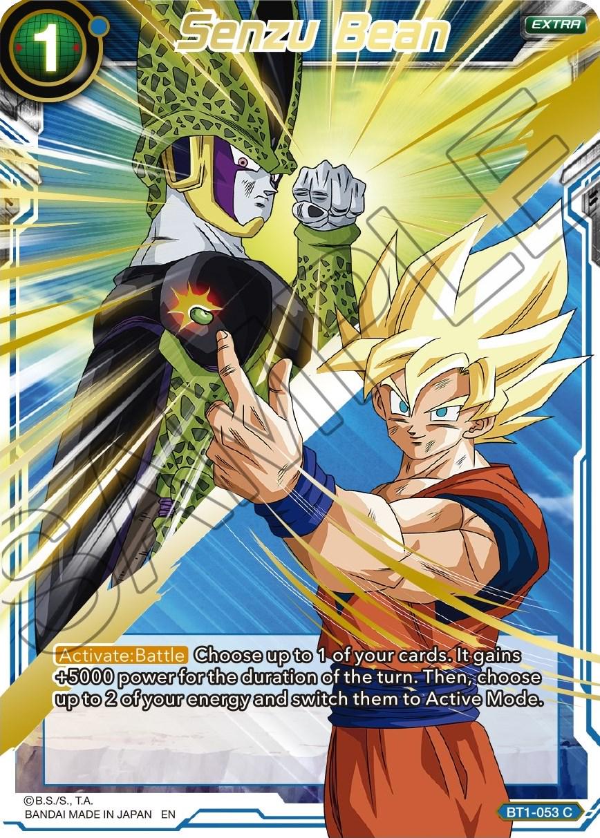 Senzu Bean [Gold Stamped Foil] BT1-053
