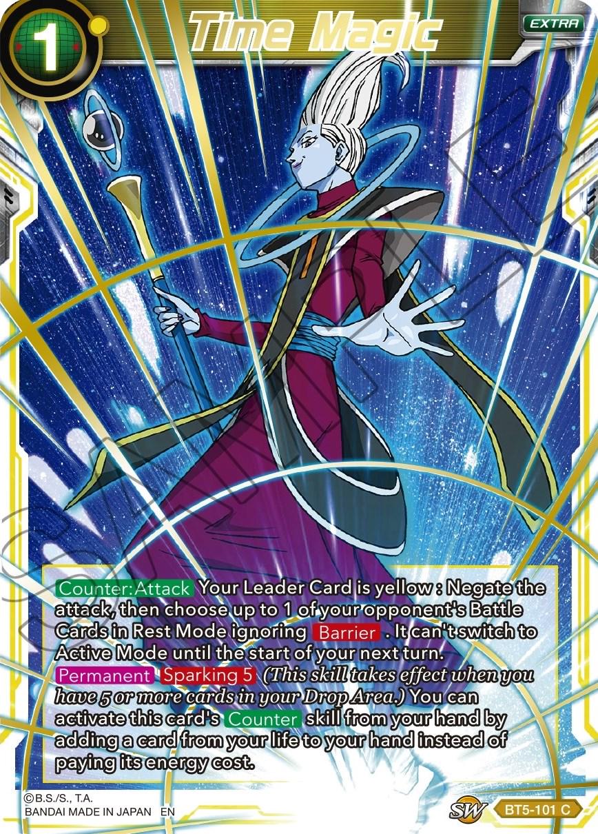 Time Magic [Gold Stamped Foil] BT5-101