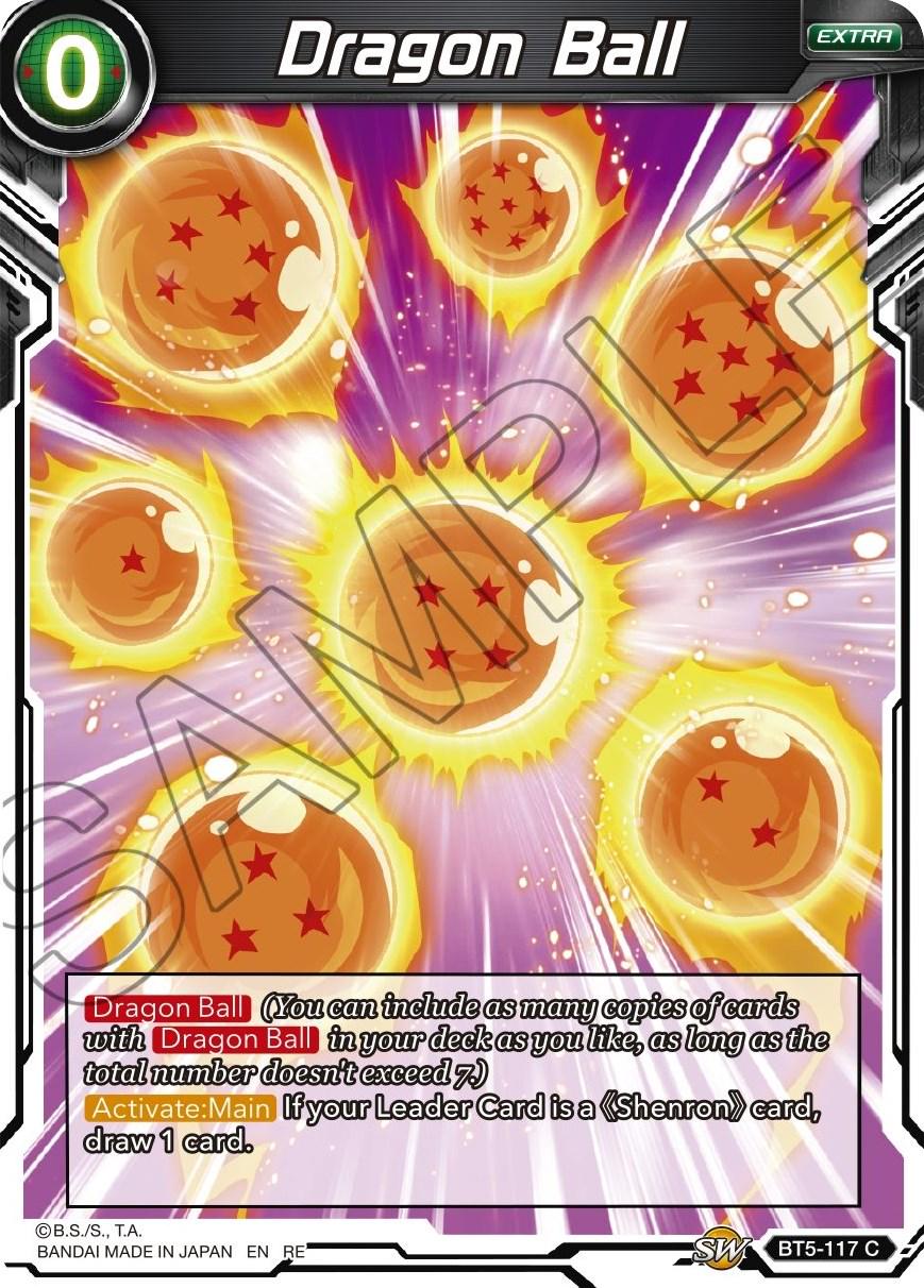 Dragon Ball BT5-117
