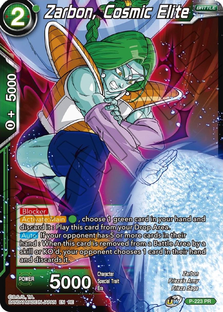 Zarbon, Cosmic Elite P-223