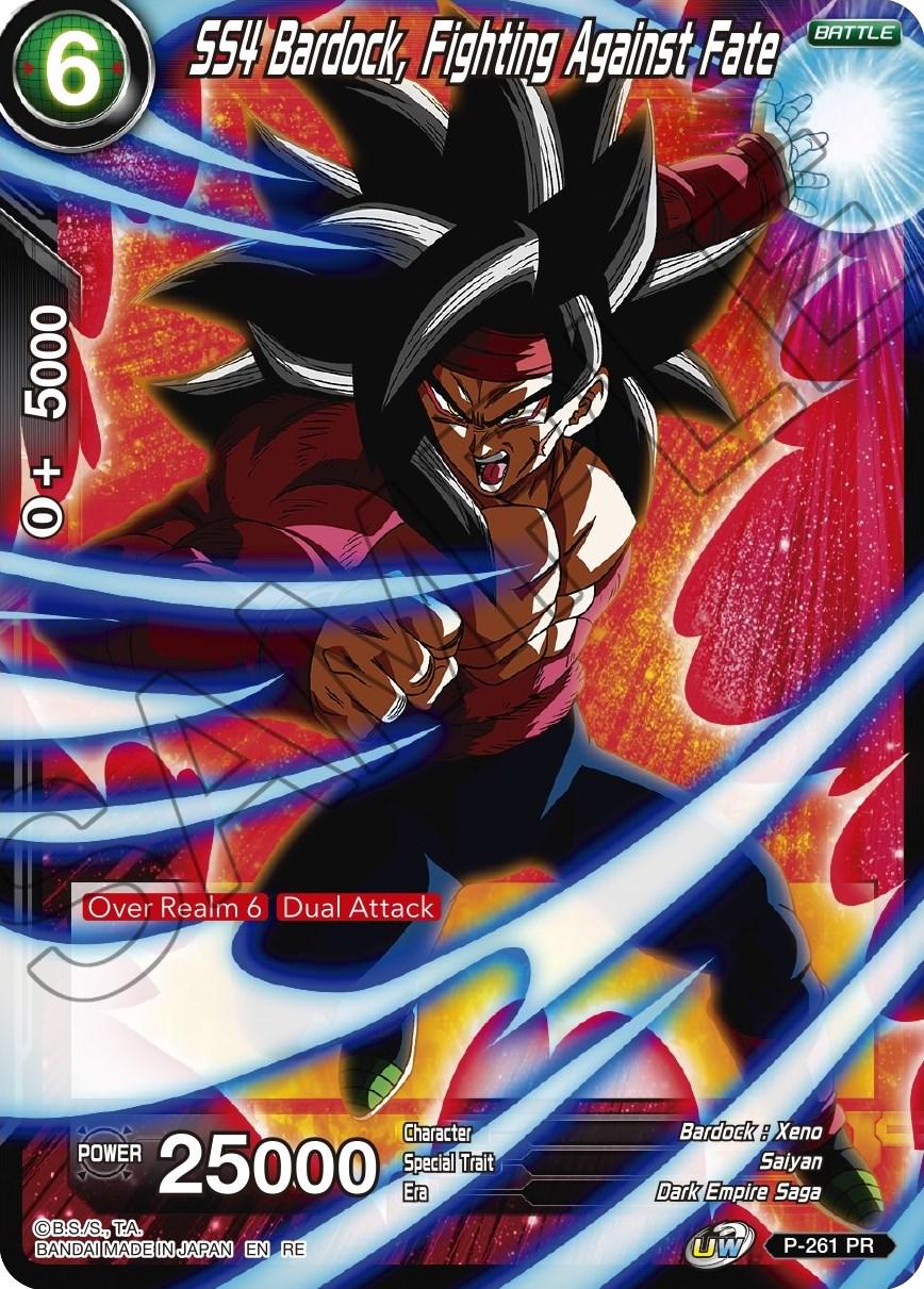 SS4 Bardock, Fighting Against Fate P-261