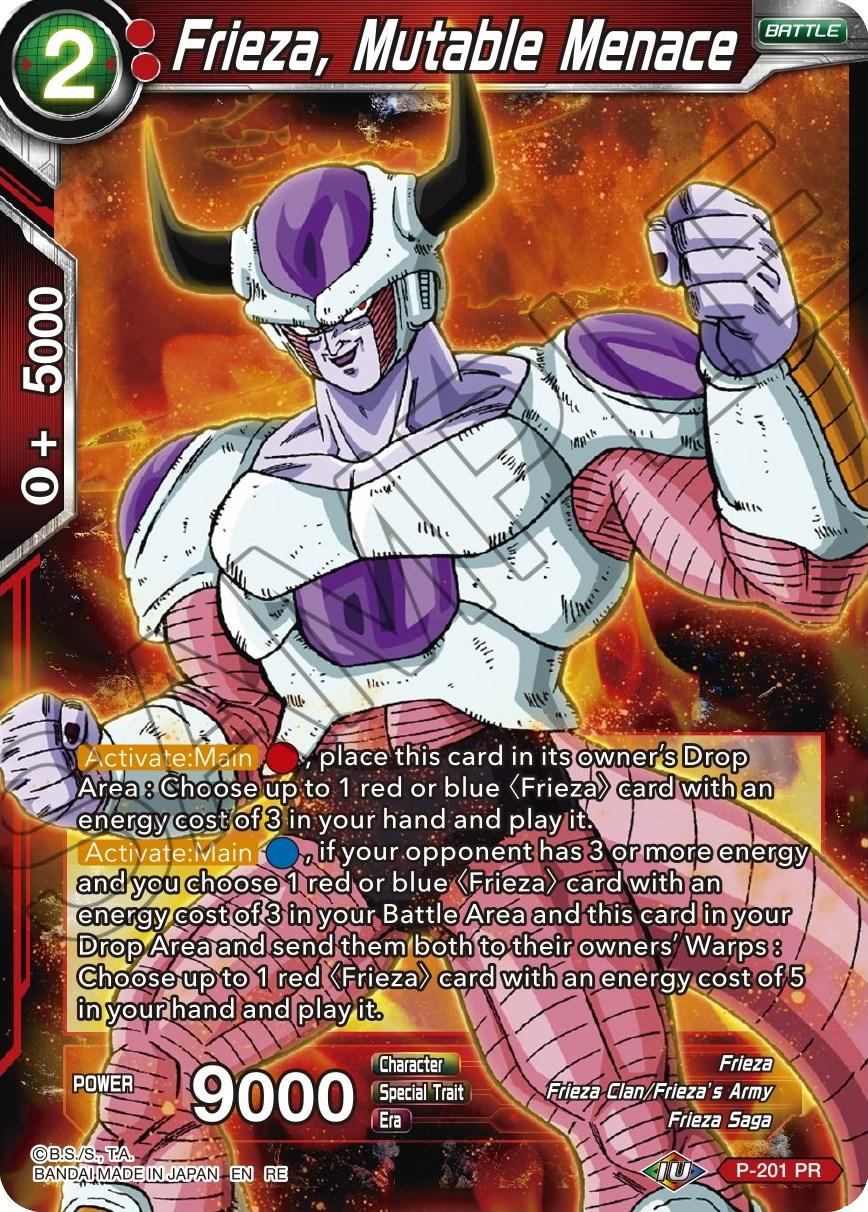 Frieza, Mutable Menace P-201
