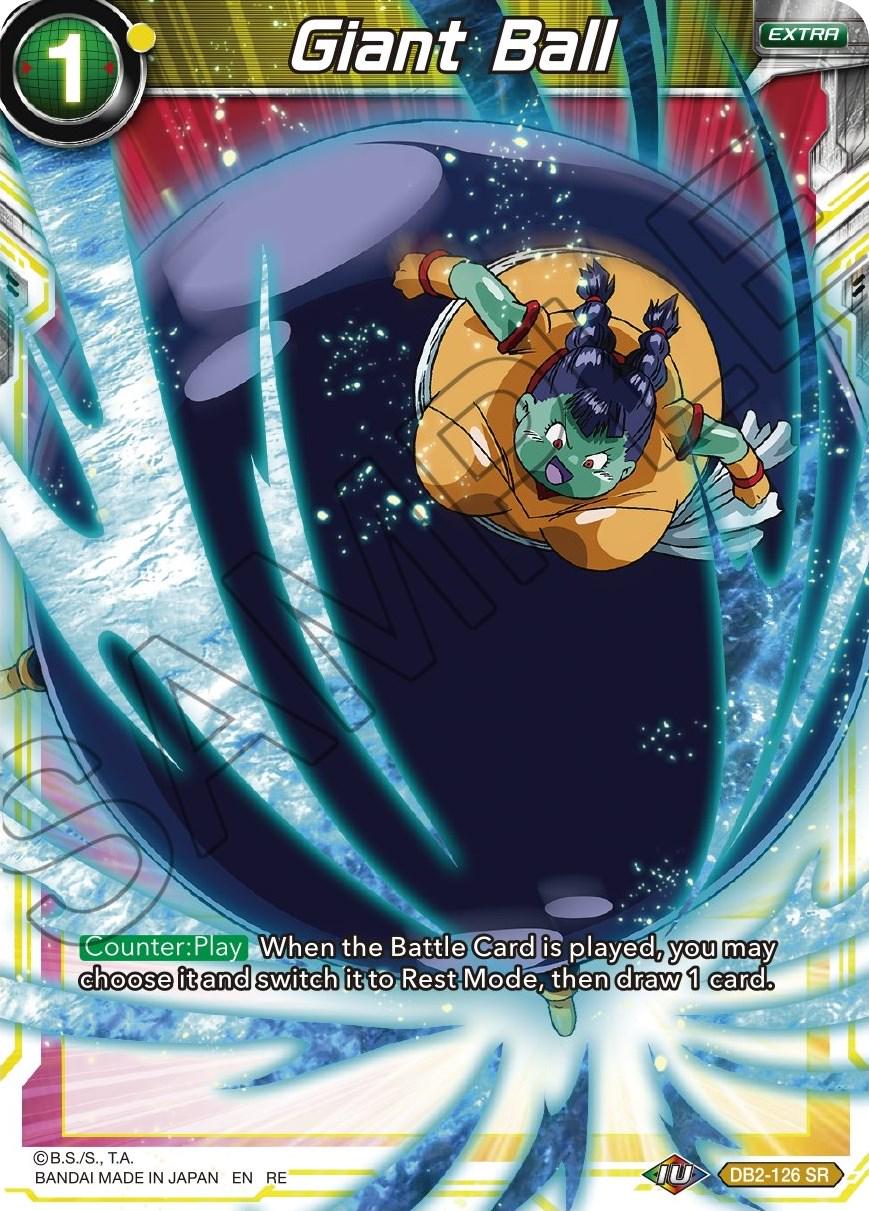 Giant Ball DB2-126