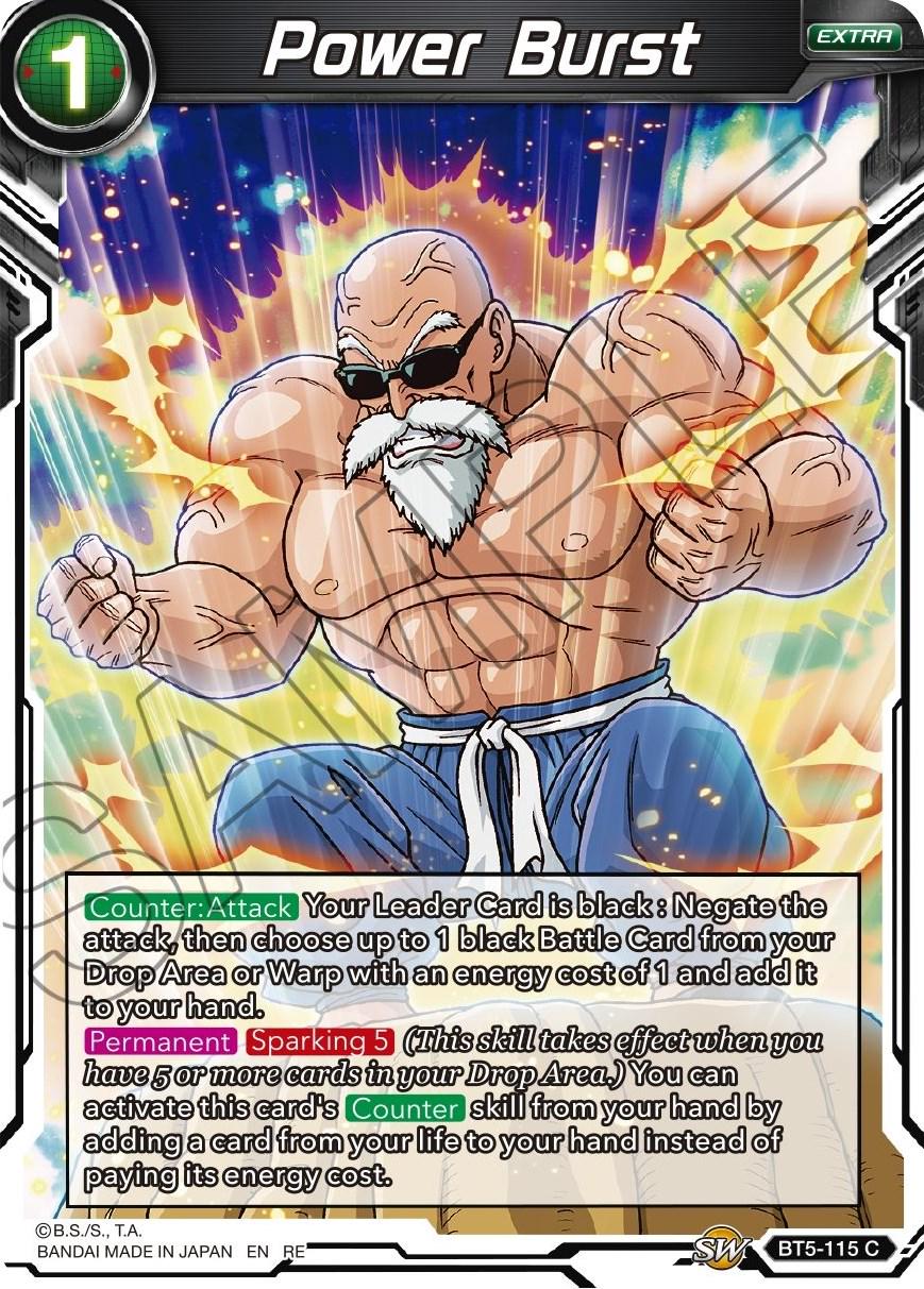 Power Burst BT5-115