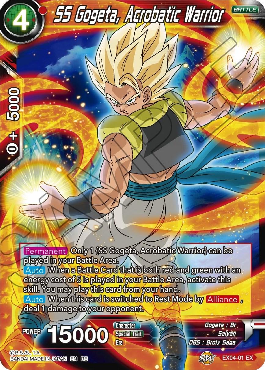 SS Gogeta, Acrobatic Warrior EX04-01