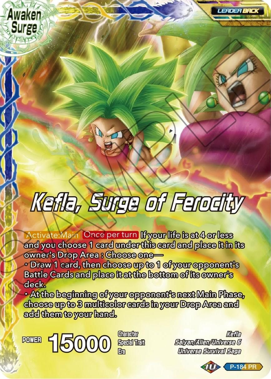 Kefla // Kefla, Surge of Ferocity P-184
