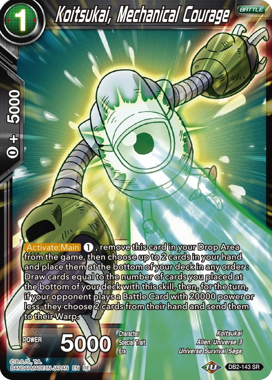 Koitsukai, Mechanical Courage DB2-143