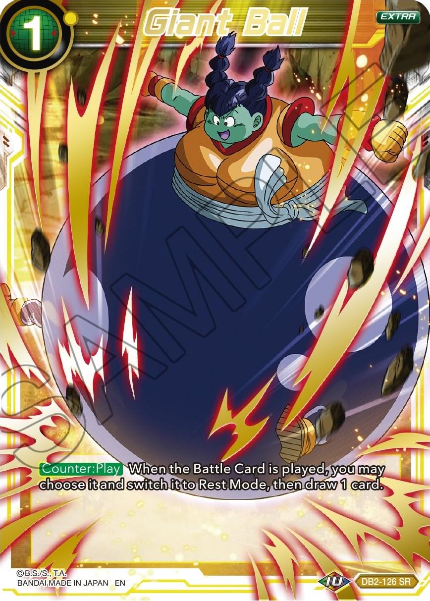 Giant Ball [Gold Stamped Foil] DB2-126