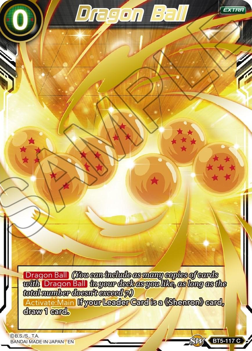 Dragon Ball [Gold Stamped Foil] BT5-117