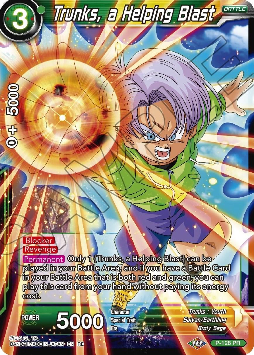 Trunks, a Helping Blast P-128