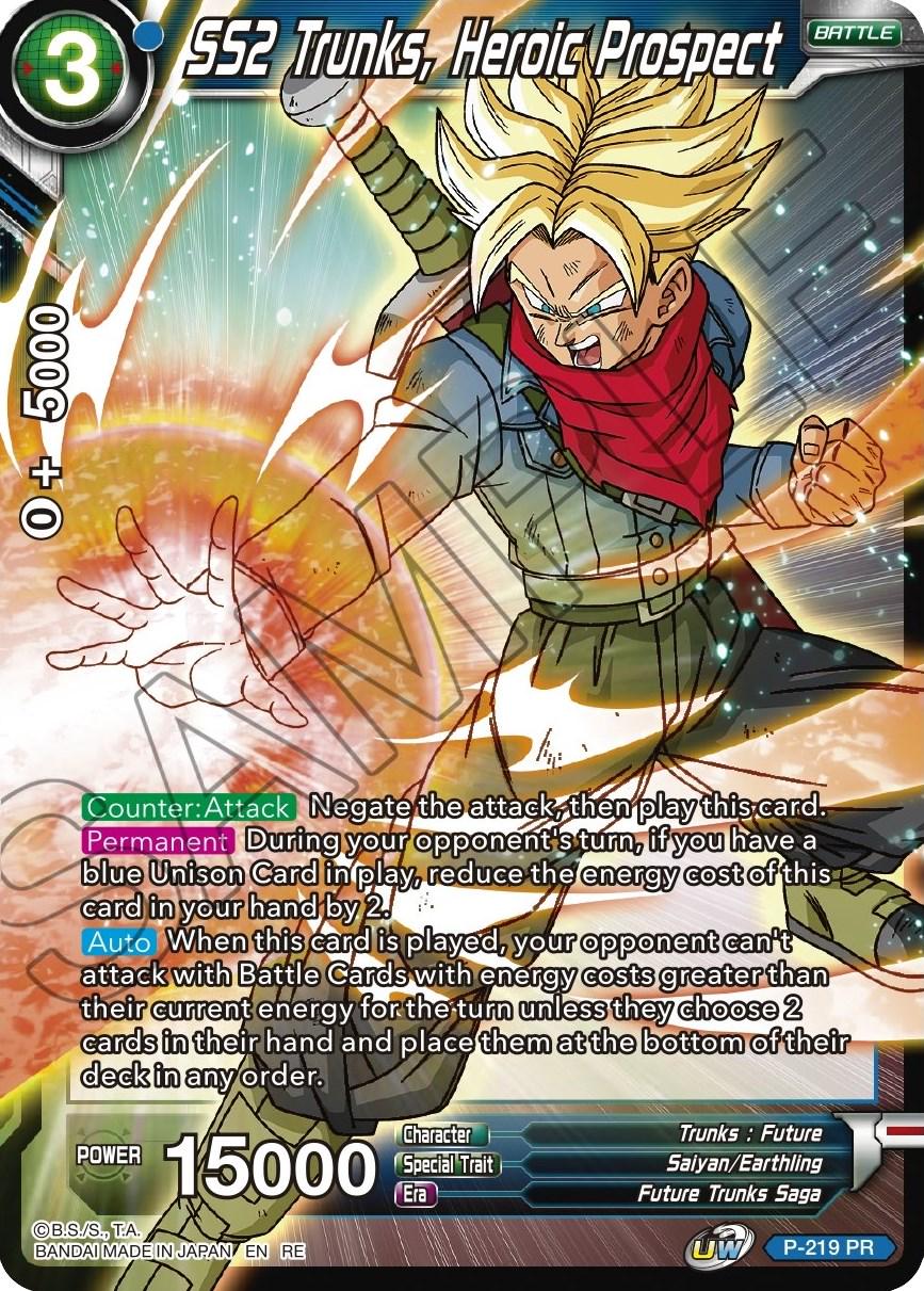 SS2 Trunks, Heroic Prospect P-219