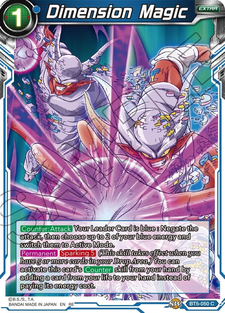 Dimension Magic BT5-050