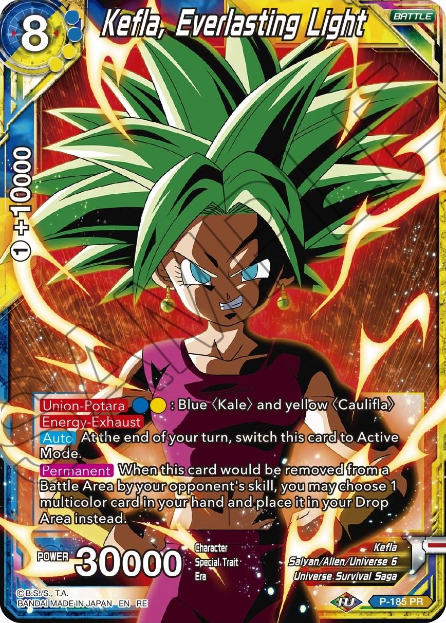Kefla, Everlasting Light P-185