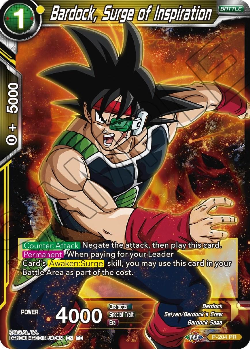 Bardock, Surge of Inspiration P-204