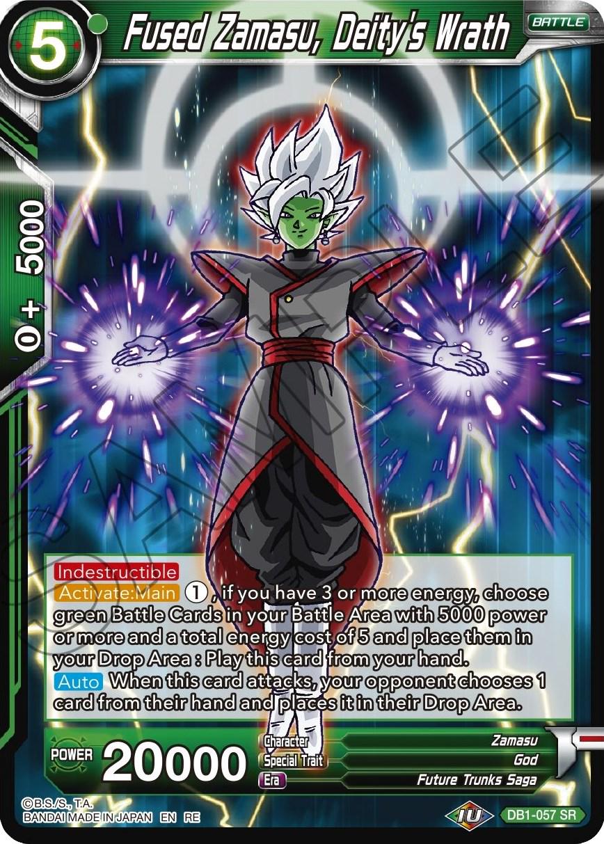 Fused Zamasu, Deity's Wrath DB1-057