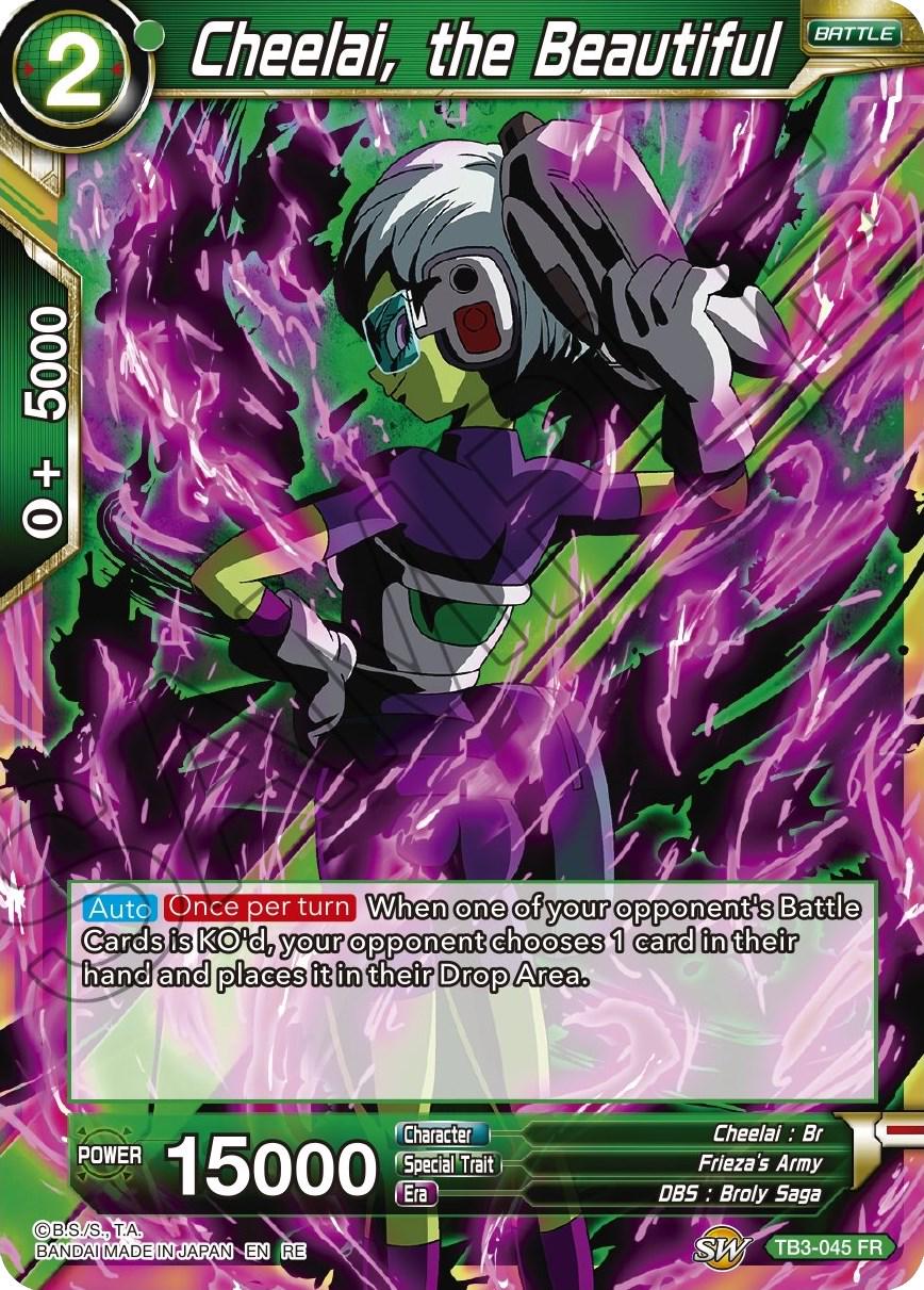 Cheelai, the Beautiful TB3-045