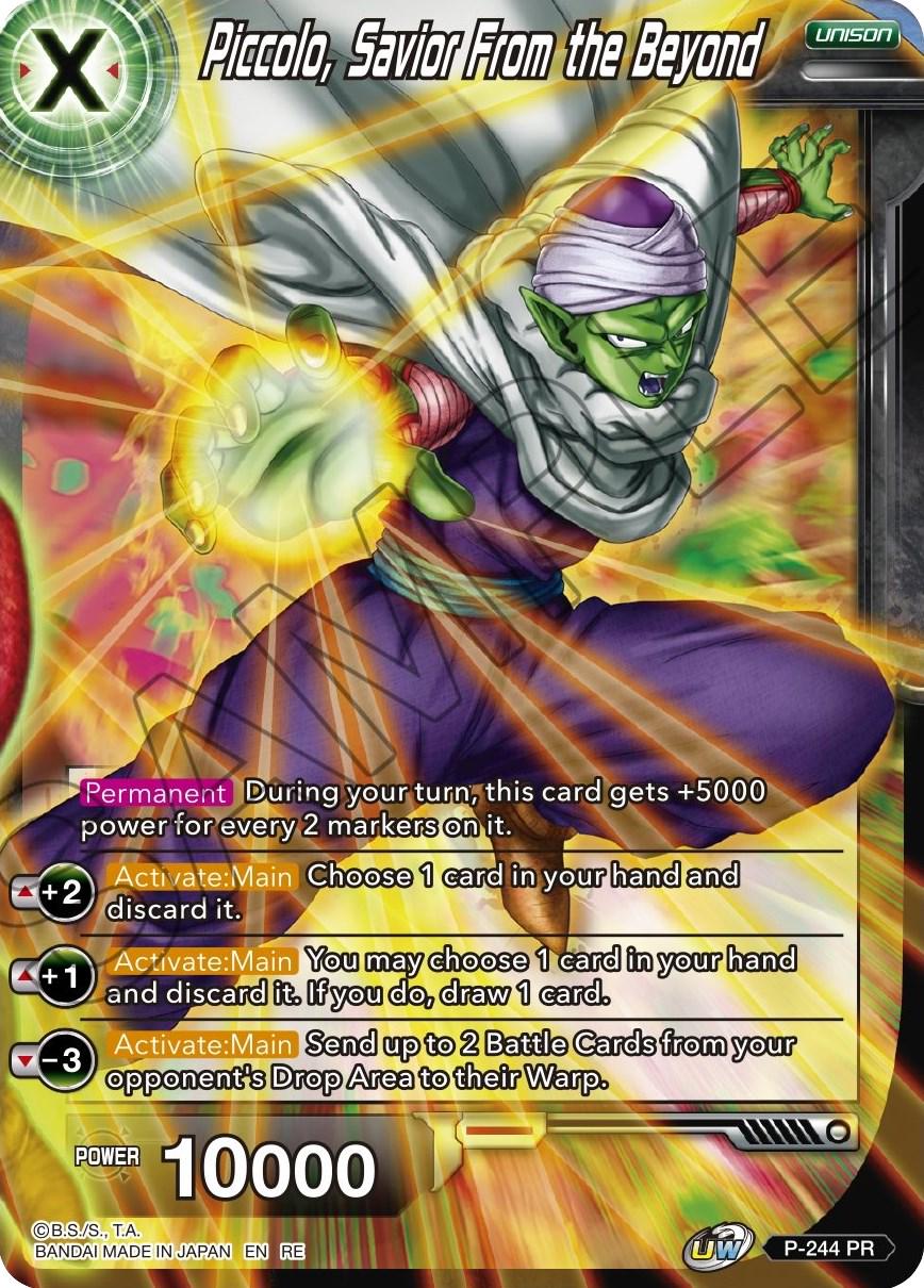 Piccolo, Savior from Beyond P-244
