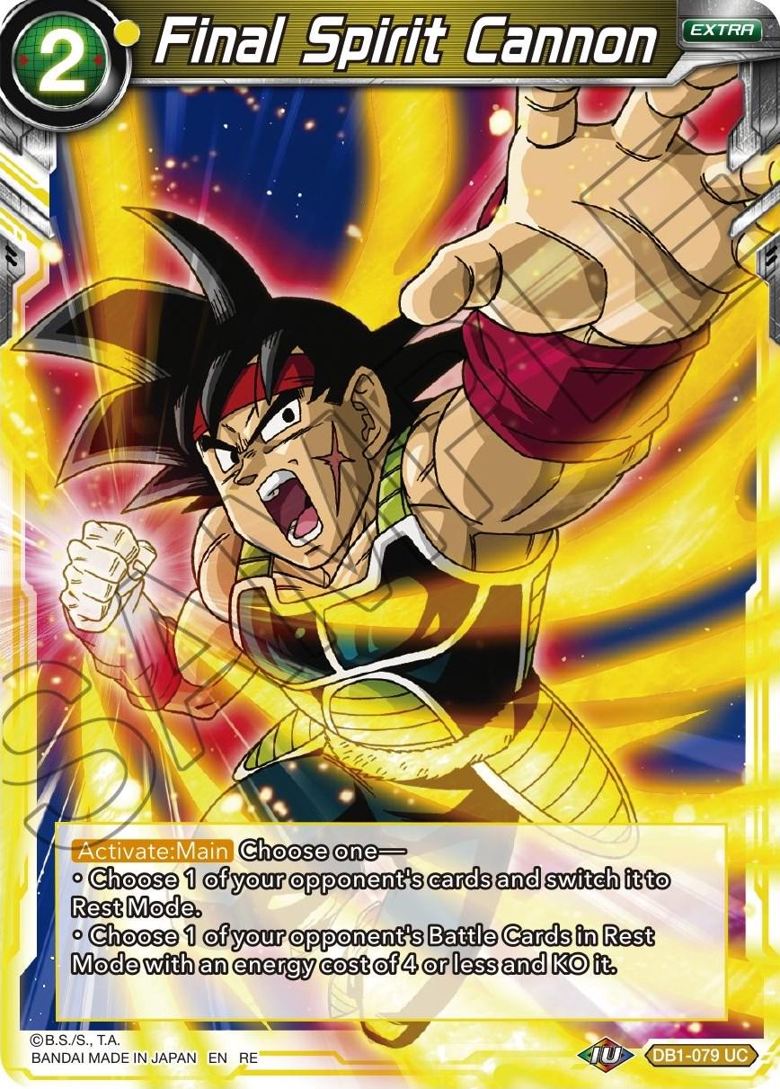 Final Spirit Cannon DB1-079
