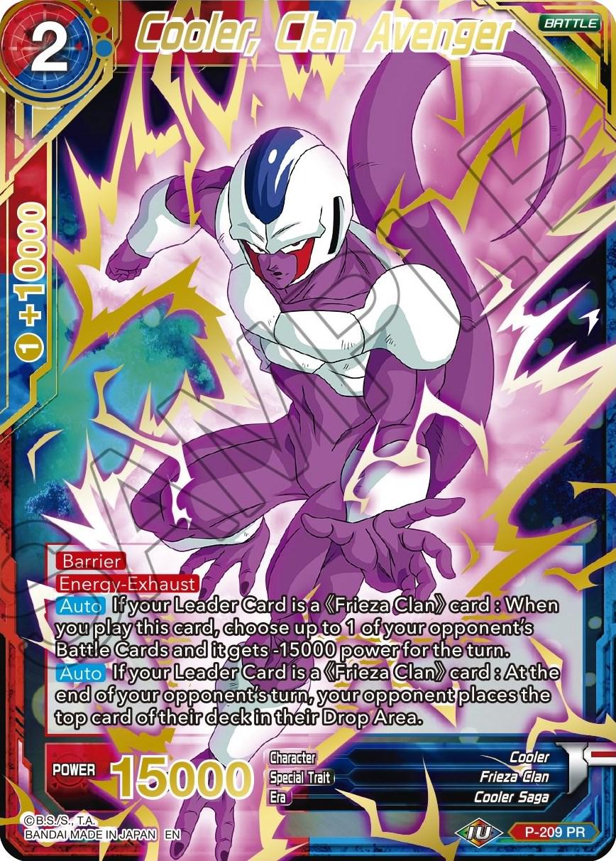 Cooler, Clan Avenger [Gold Stamped Foil] P-209