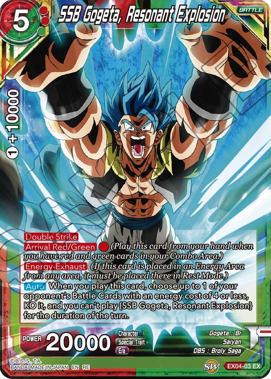 SSB Gogeta, Resonant Explosion EX04-03
