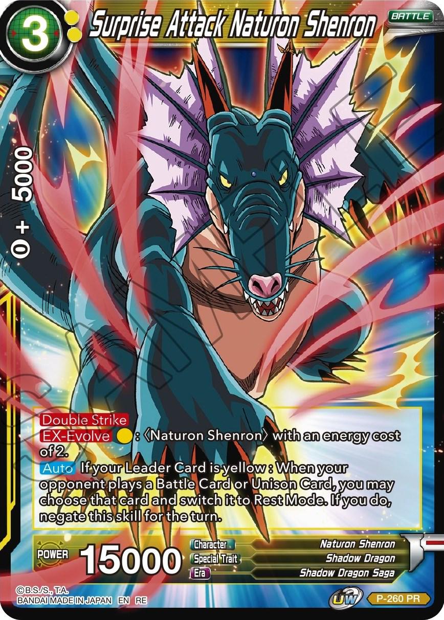 Surprise Attack Naturon Shenron P-260