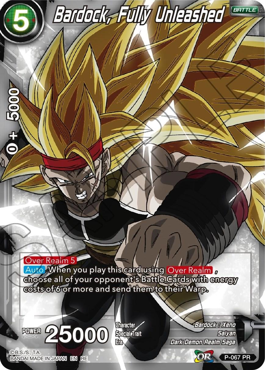 Bardock, Fully Unleashed P-067