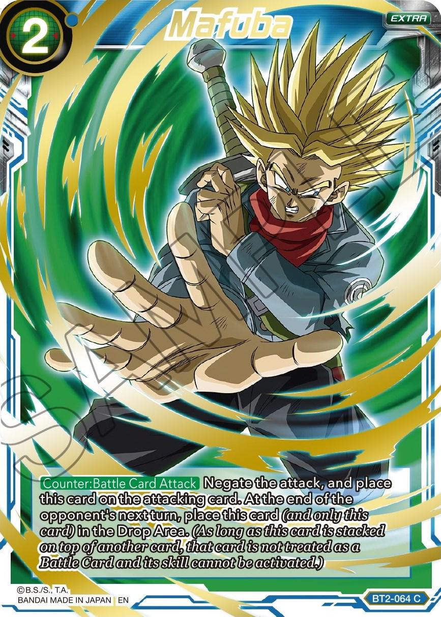 Mafuba [Gold Stamped Foil] BT2-064