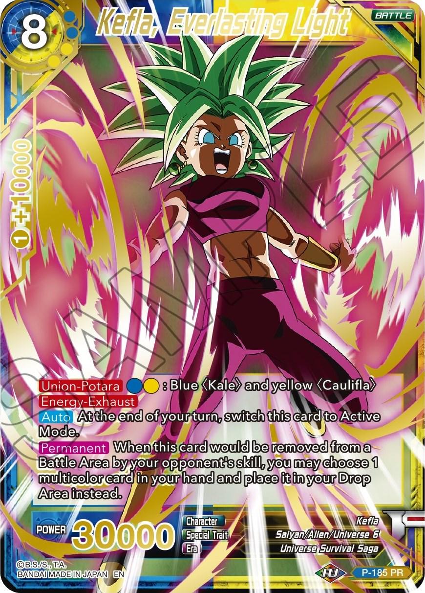 Kefla, Everlasting Light [Gold Stamped Foil] P-185