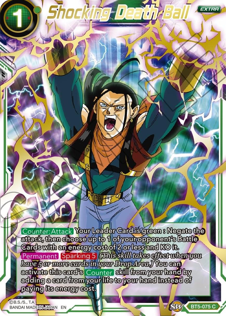 Shocking Death Ball [Gold Stamped Foil] BT5-075