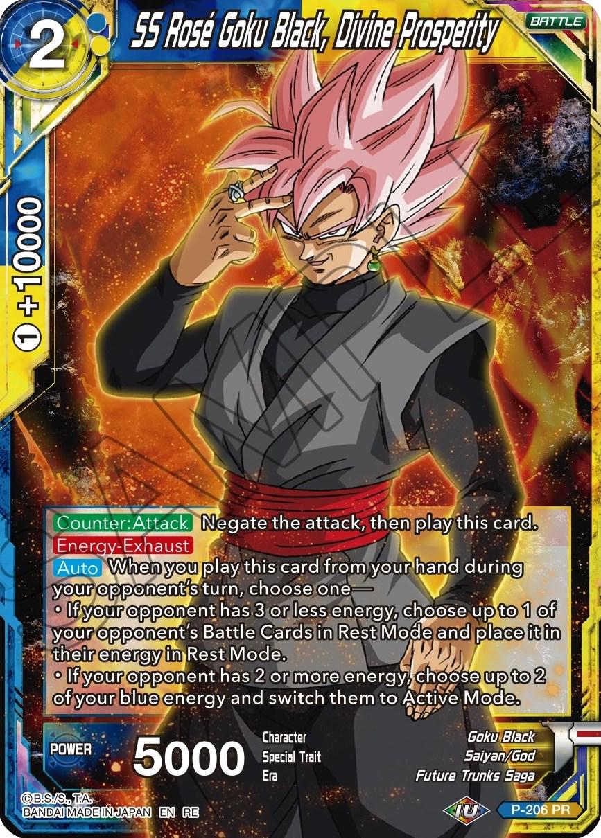 SS Rose Goku Black, Divine Prosperity P-206