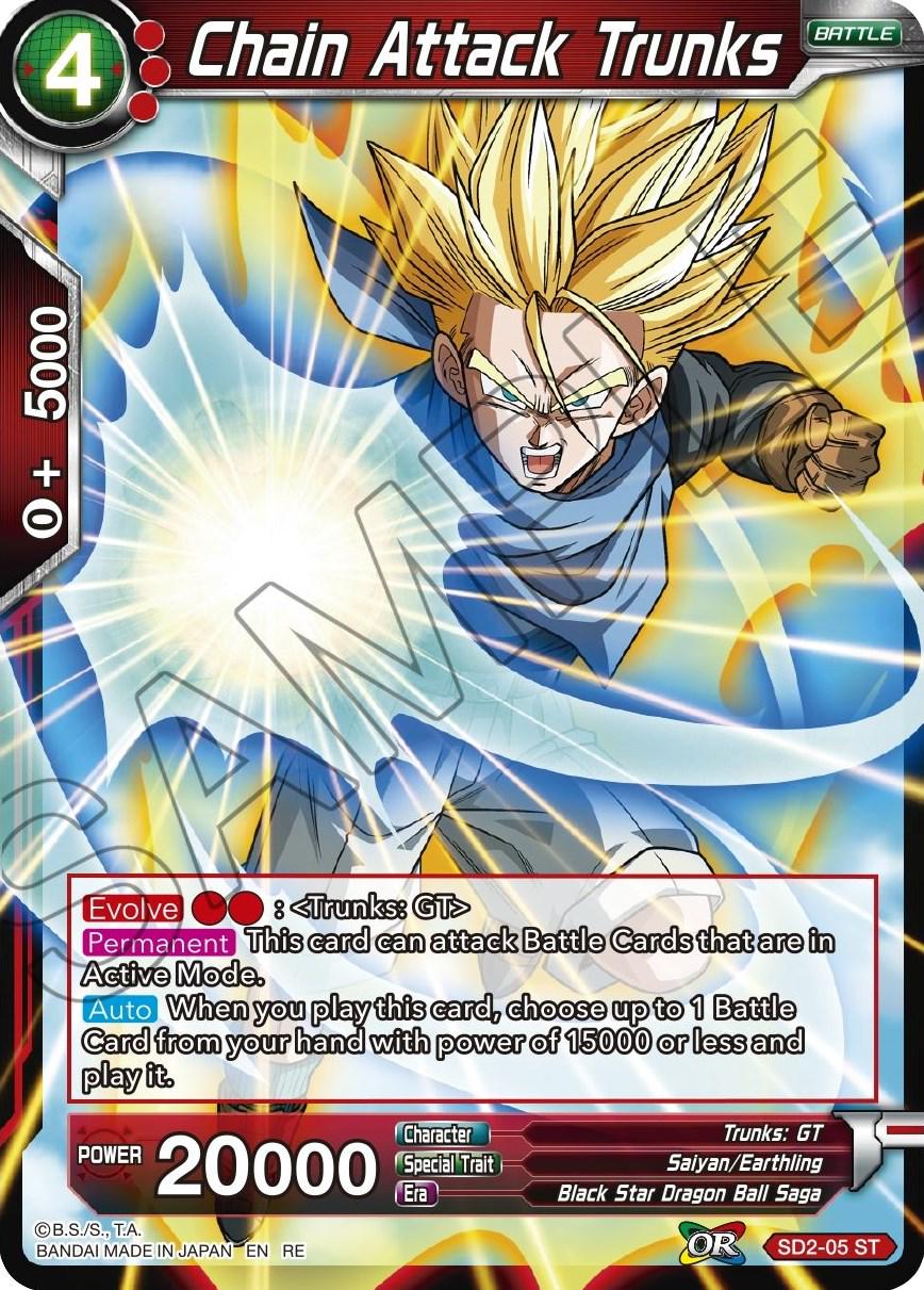 Chain Attack Trunks SD2-05