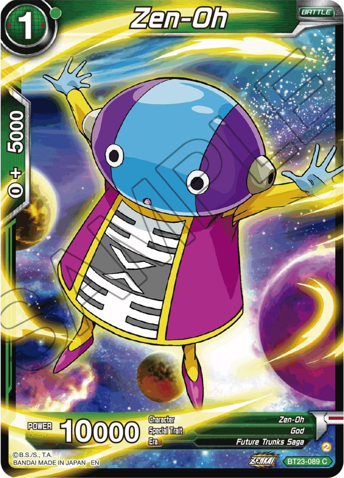 Zen-Oh BT23-089