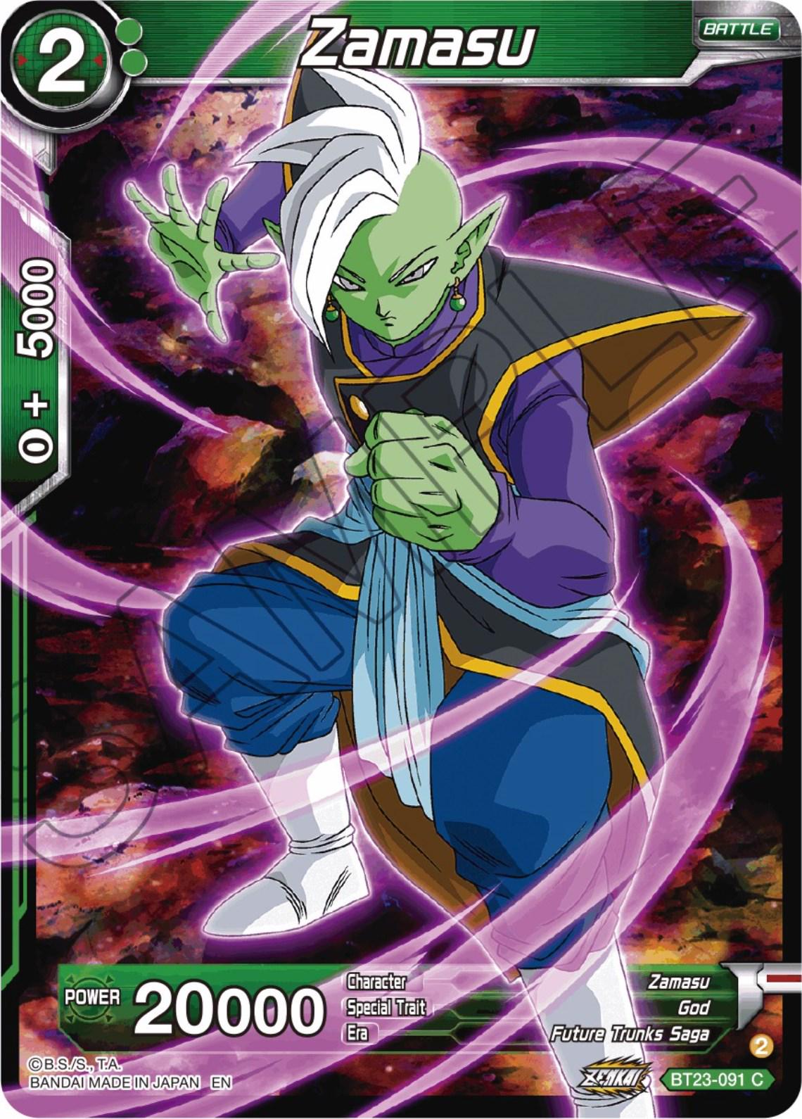Zamasu BT23-091