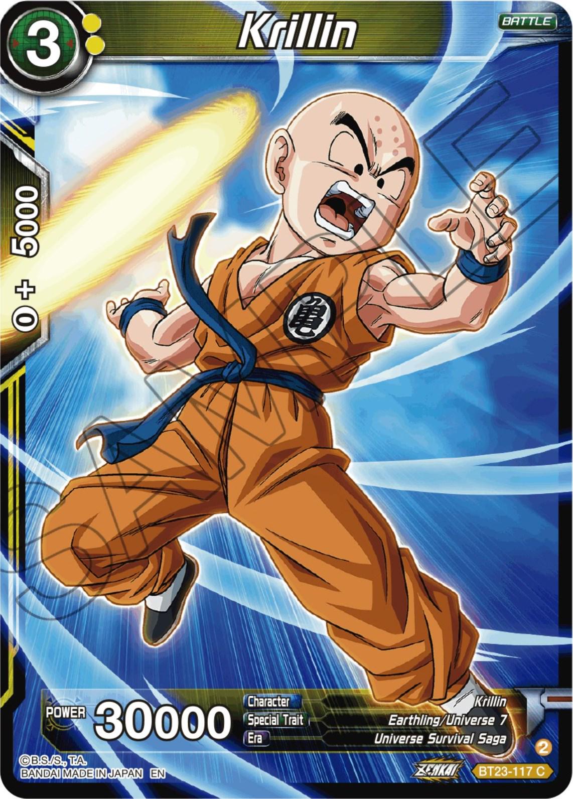 Krillin BT23-117