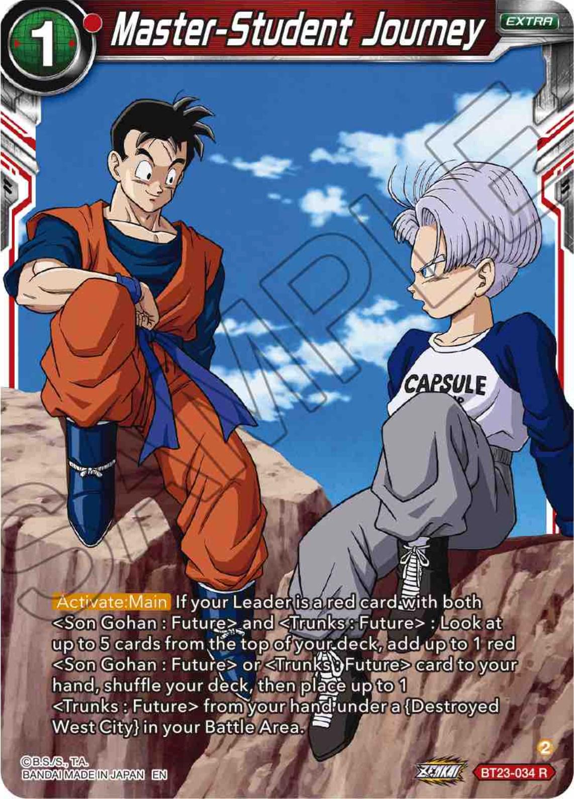 Master-Student Journey BT23-034