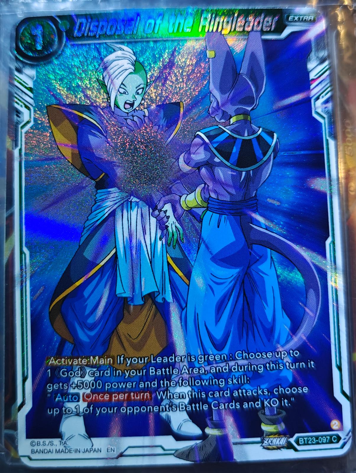 Disposal Of The Ringleader [Foil] BT23-097