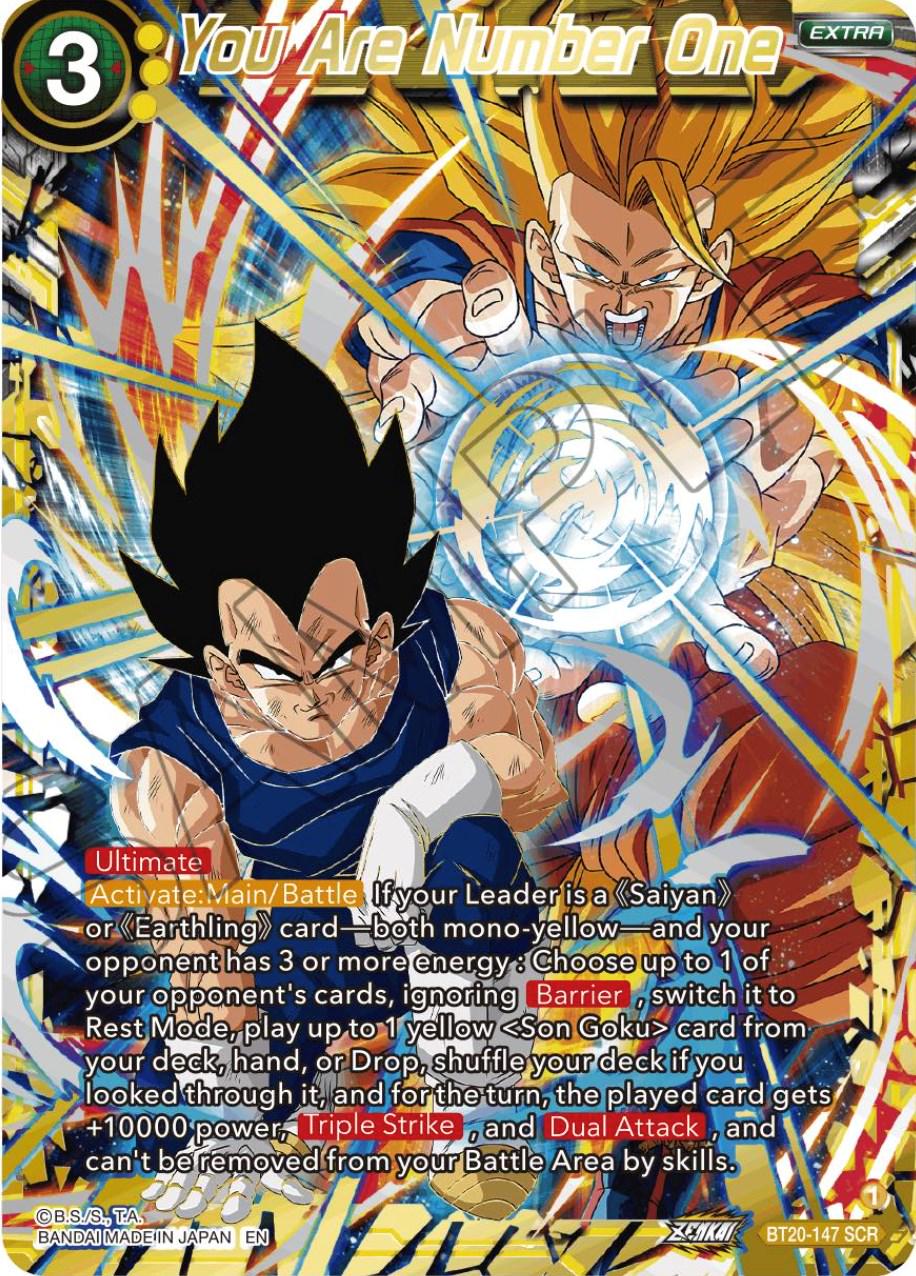 You Are Number One [Alternate Art] BT20-147