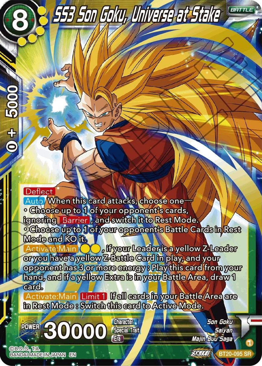 SS3 Son Goku, Universe at Stake BT20-095