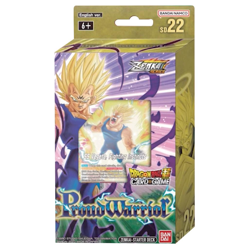 Starter Deck 22: Proud Warrior