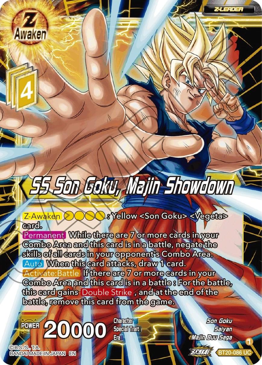 SS Son Goku, Majin Showdown BT20-086